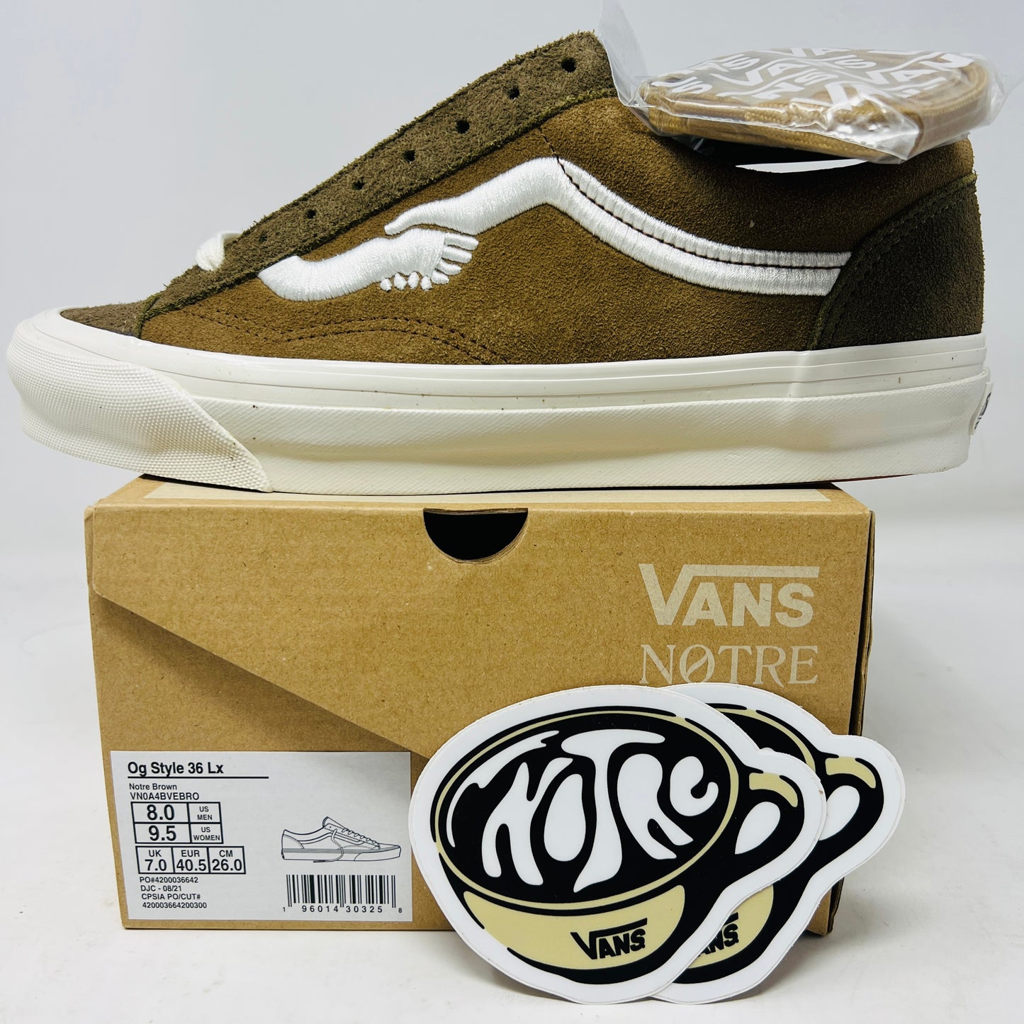 Vans OG Style 36 LX Notre Espresso