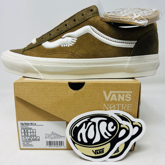 Vans OG Style 36 LX Notre Espresso