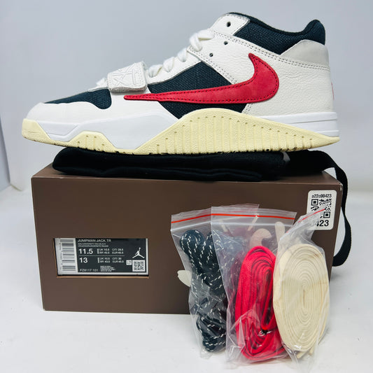 Jordan Jumpman Jack TR Travis Scott University Red