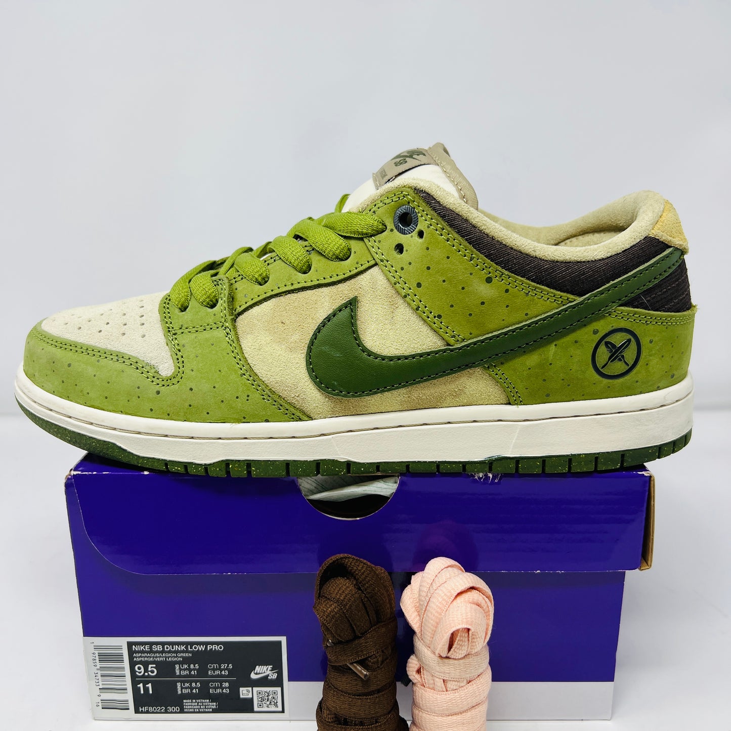 Nike SB Dunk Low Yuto Horigome Matcha