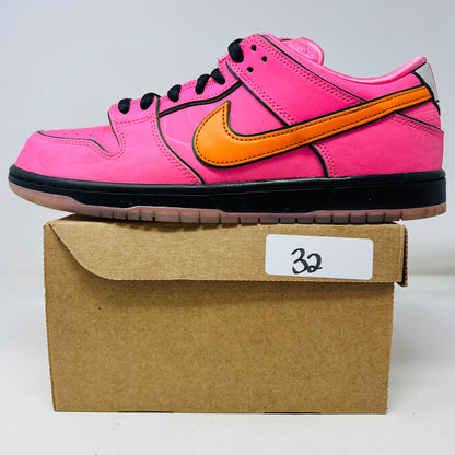 Nike SB Dunk Low The Powerpuff Girls Blossom