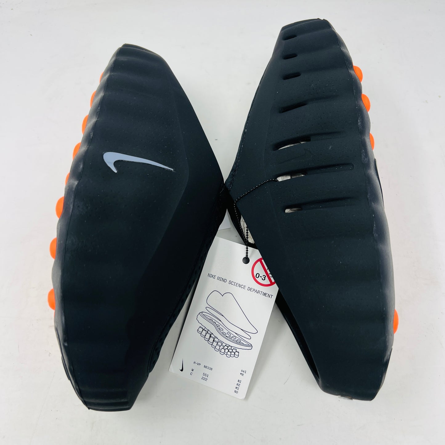 Nike Mind 001 Slide Black Chrome