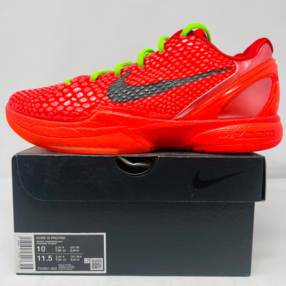 Nike Kobe 6 Protro Reverse Grinch