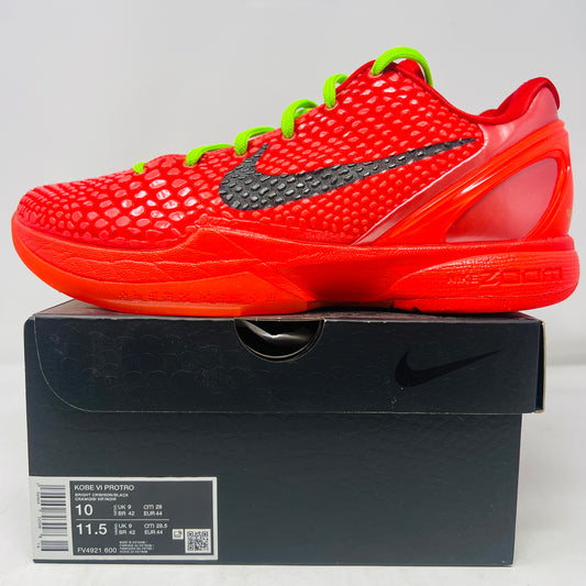 Nike Kobe 6 Protro Reverse Grinch