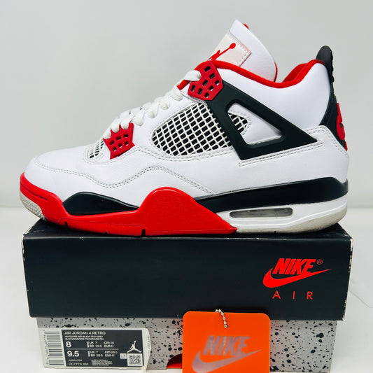 Jordan 4 Retro Fire Red (2020)