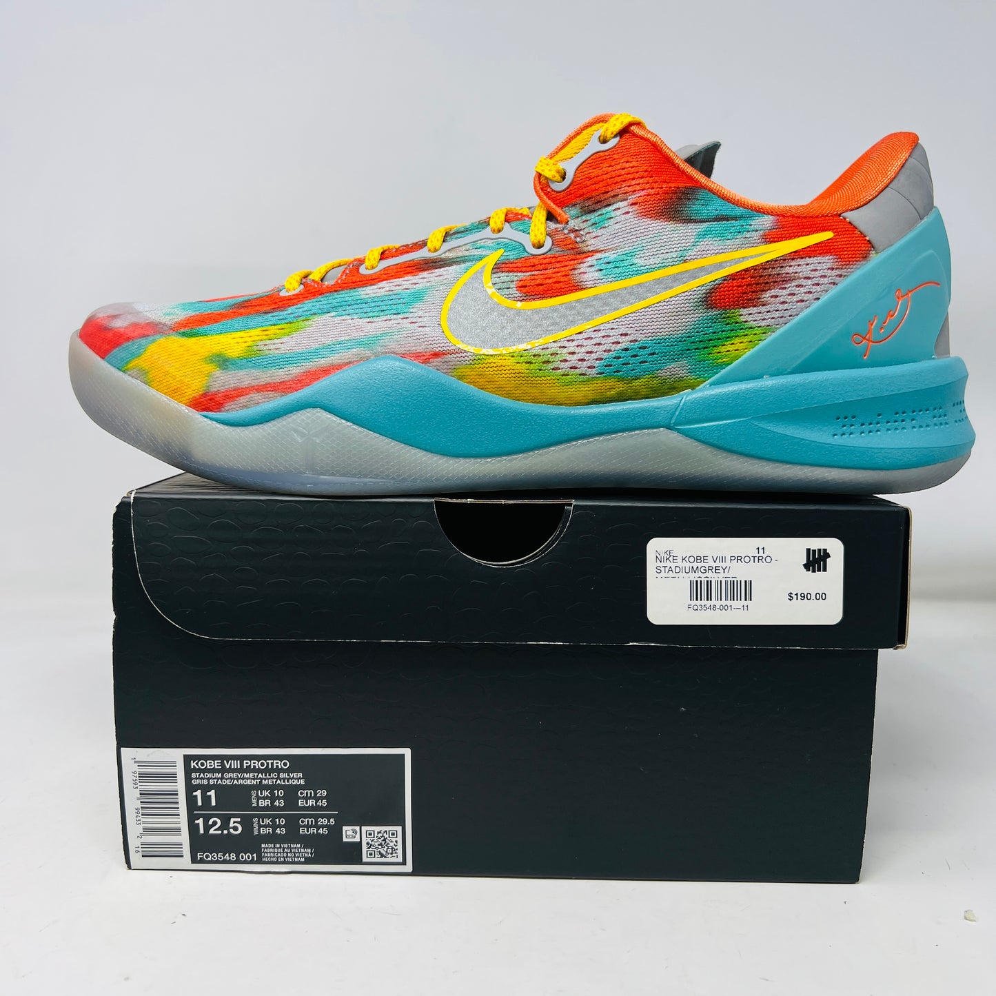 Nike Kobe 8 Protro Venice Beach (2024)