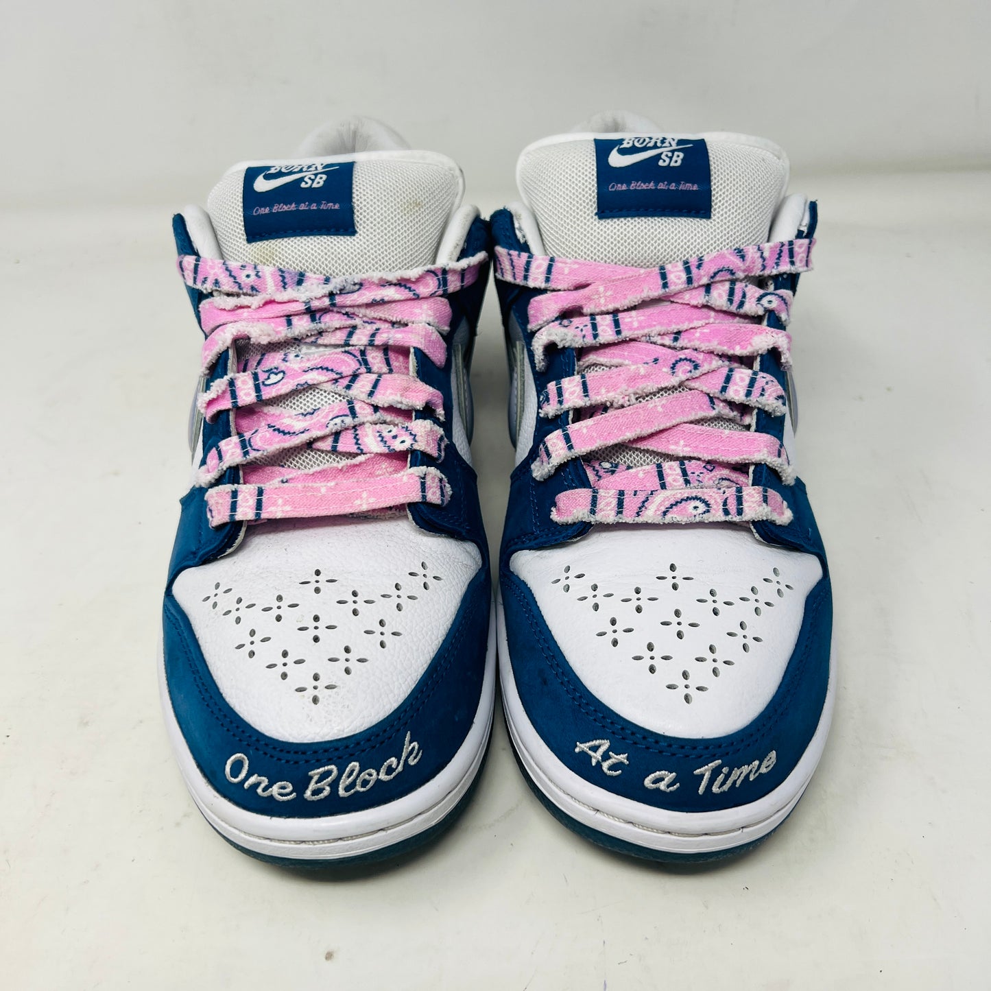 Nike SB Dunk Low Born X Raised One Block At A Time