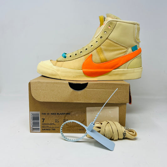 Nike Blazer Mid Off-White All Hallow's Eve