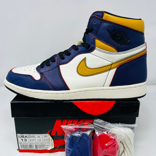 Jordan 1 Retro High OG Defiant SB LA to Chicago