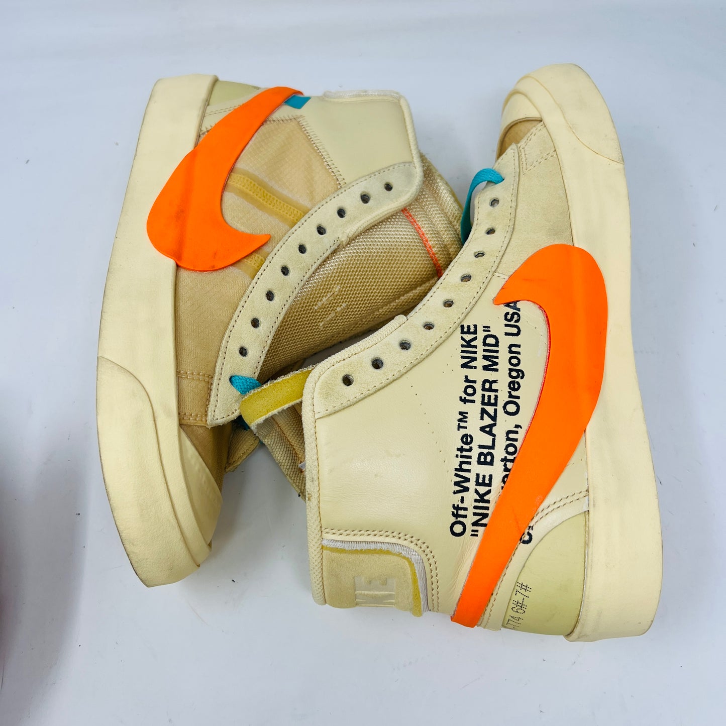 Nike Blazer Mid Off-White All Hallow's Eve