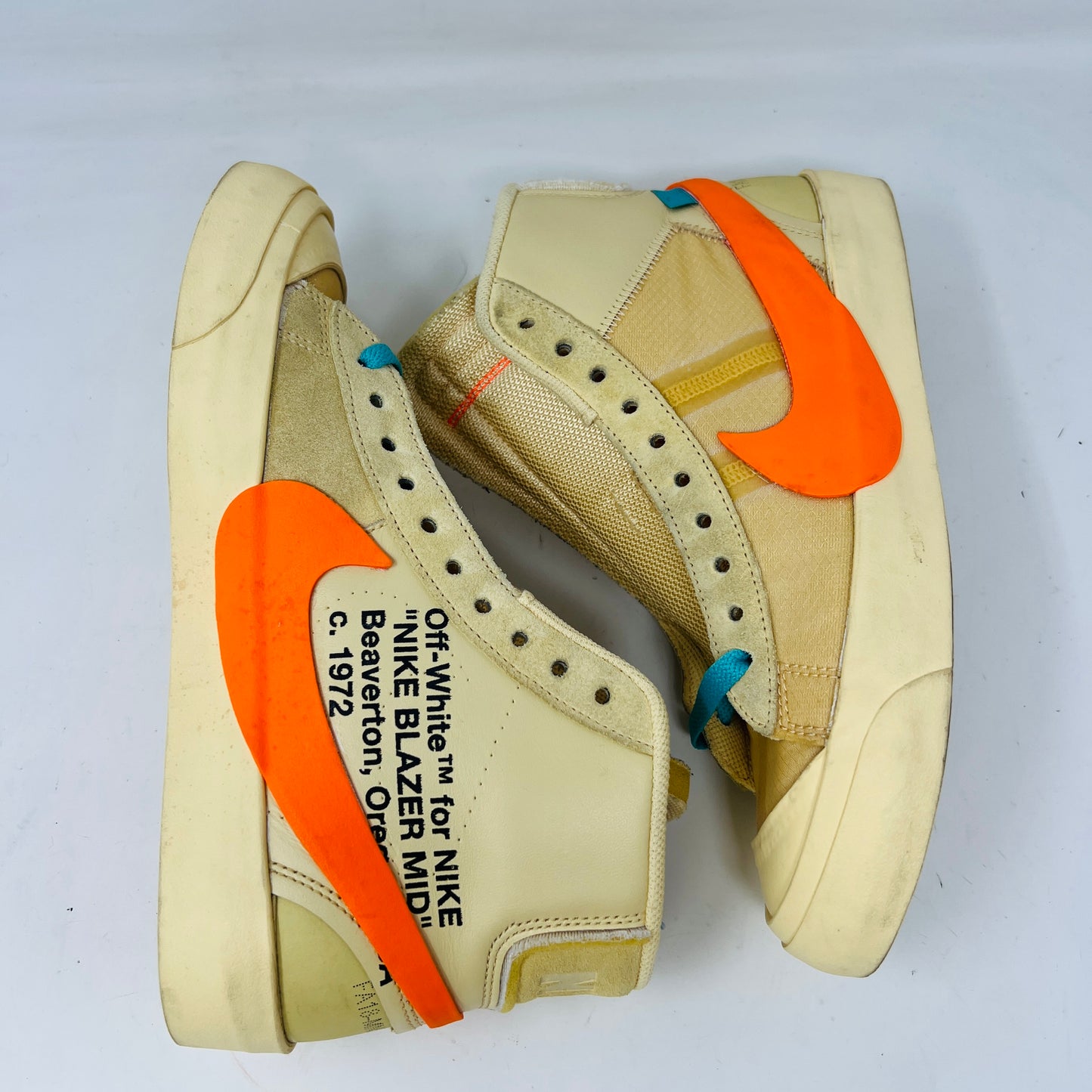 Nike Blazer Mid Off-White All Hallow's Eve