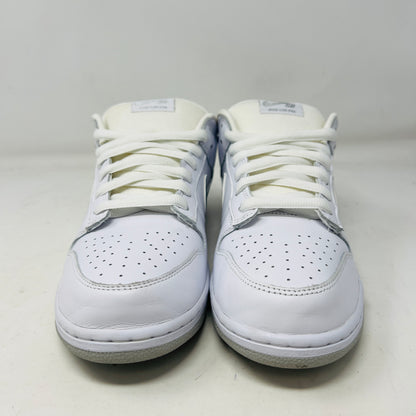 Nike SB Dunk Low Supreme 94 White Metallic Silver