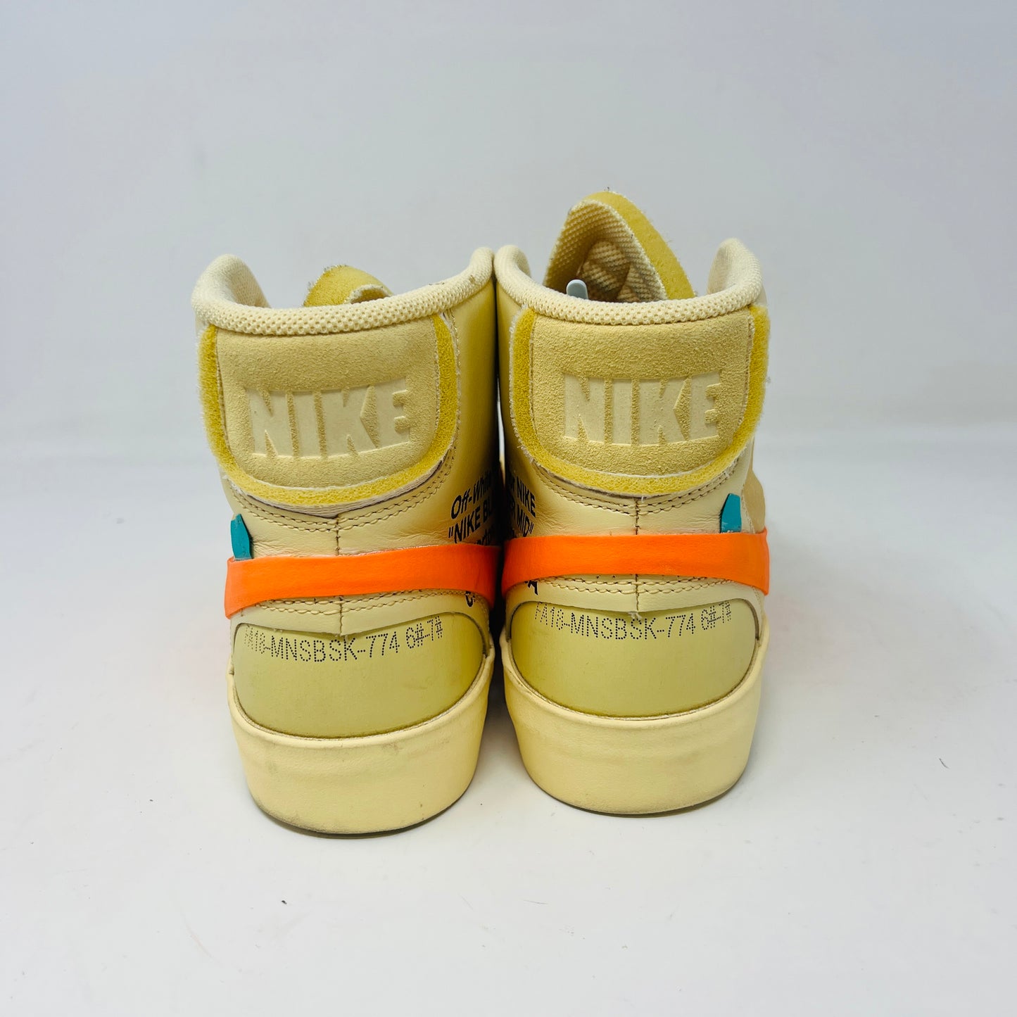 Nike Blazer Mid Off-White All Hallow's Eve