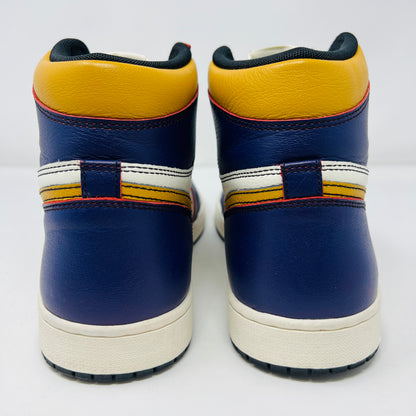 Jordan 1 Retro High OG Defiant SB LA to Chicago