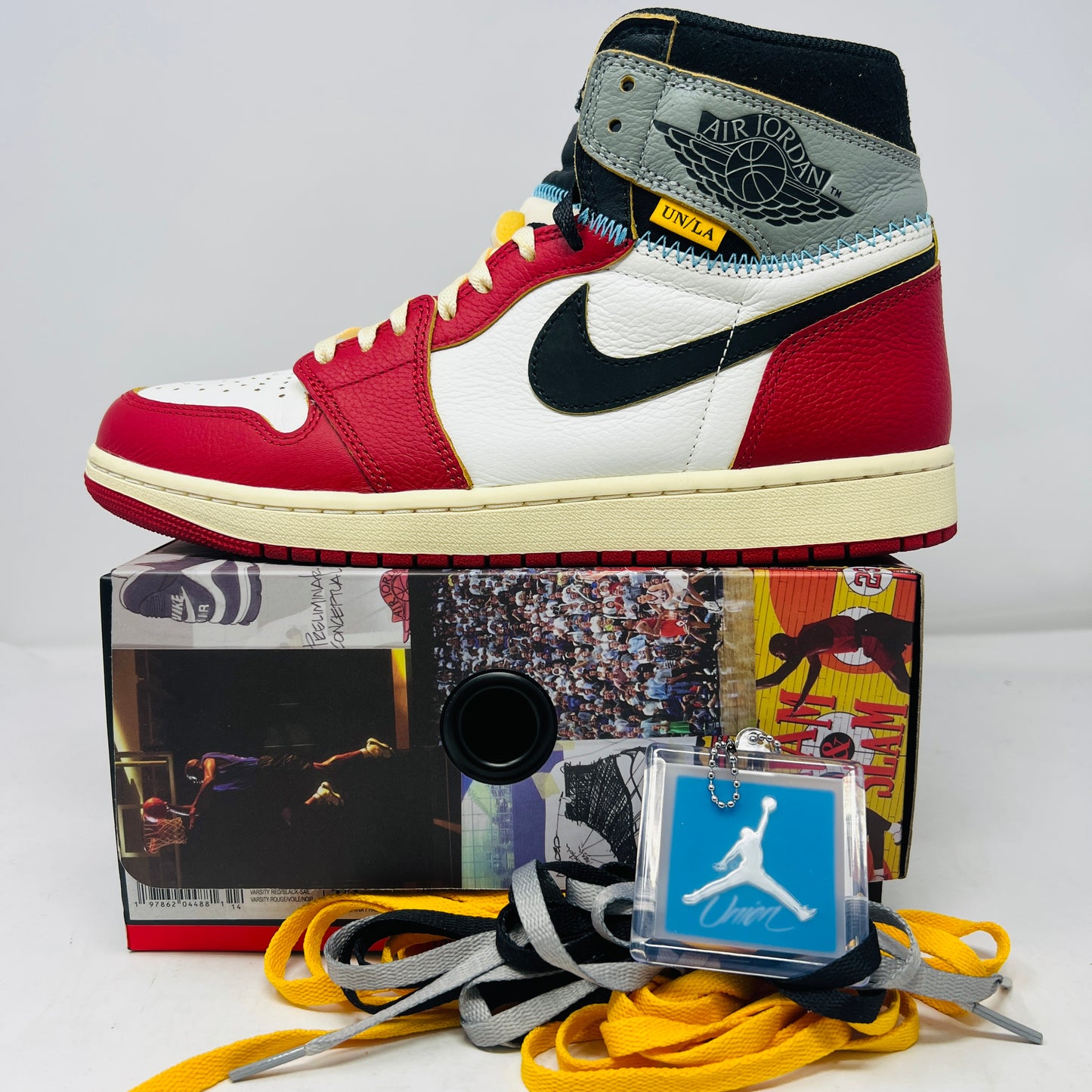 Jordan 1 Retro High OG SP Union LA Chicago Shadow