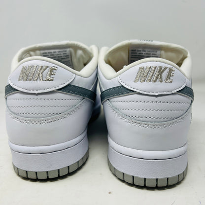 Nike SB Dunk Low Supreme 94 White Metallic Silver