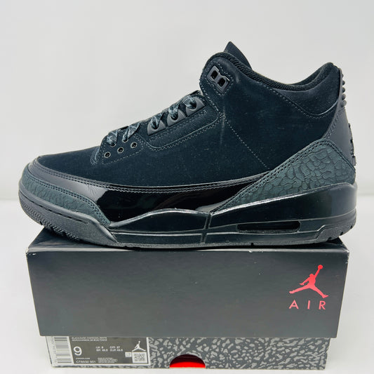 Jordan 3 Retro Black Cat (2025)