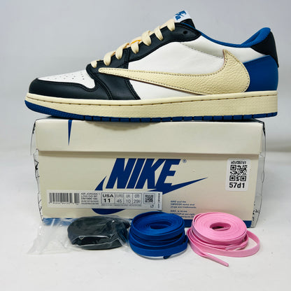 Jordan 1 Retro Low OG SP Fragment x Travis Scott