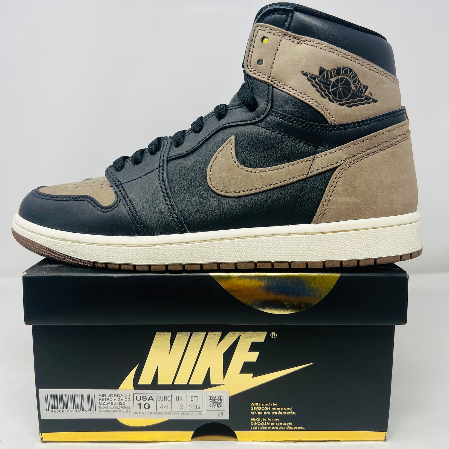 Jordan 1 Retro High OG Palomino