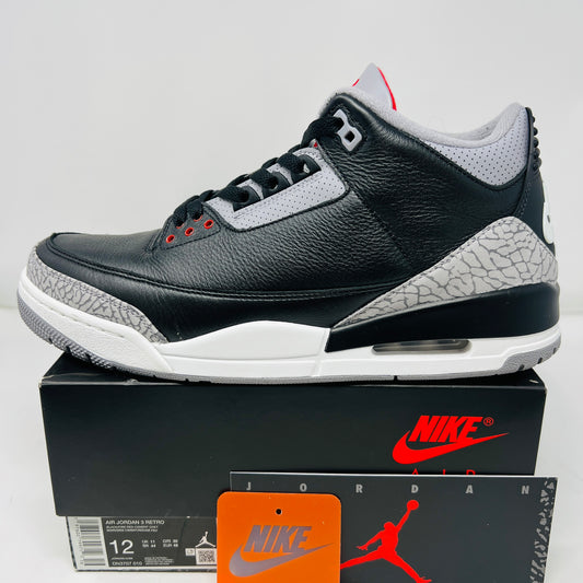 Jordan 3 Retro OG Black Cement (2024)