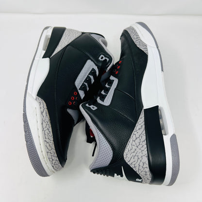 Jordan 3 Retro OG Black Cement (2024)