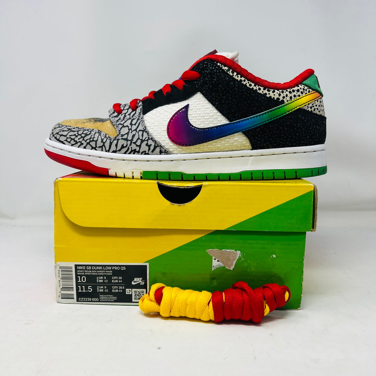 Nike SB Dunk Low What The Paul