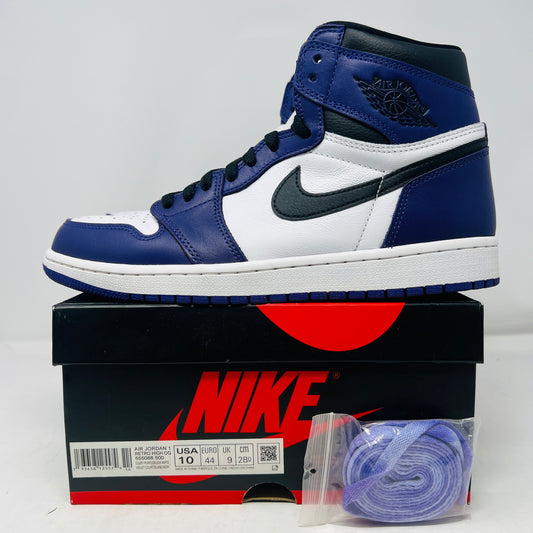 Jordan 1 Retro High Court Purple White