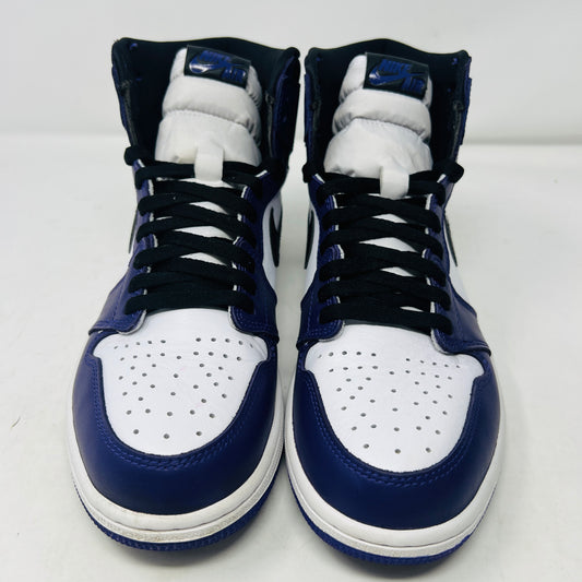 Jordan 1 Retro High Court Purple White