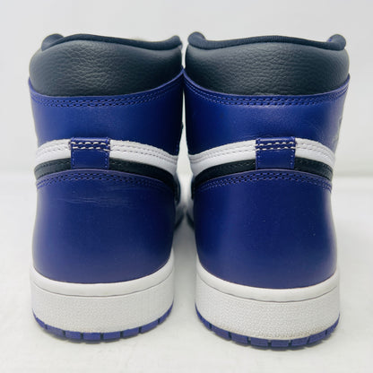 Jordan 1 Retro High Court Purple White