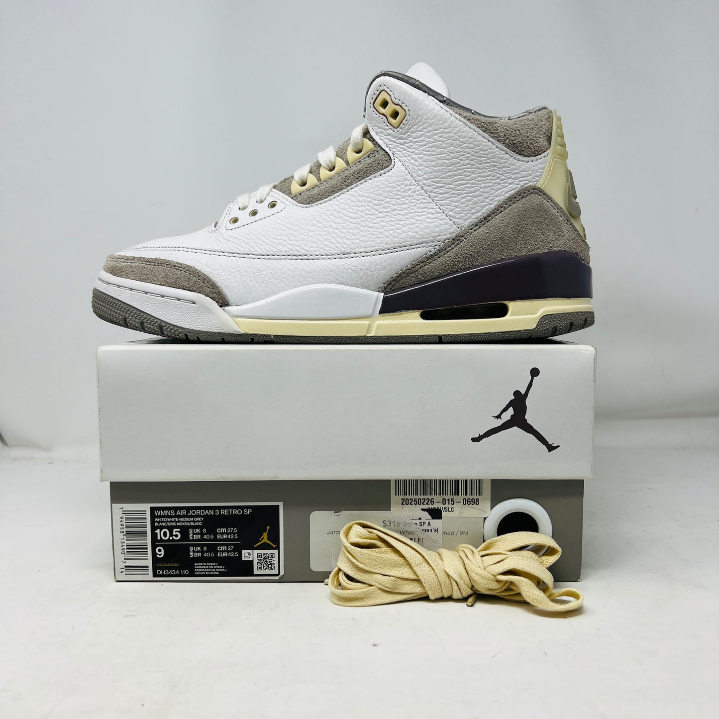 Jordan 3 Retro SP A Ma Maniére (Women's)