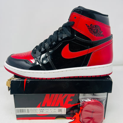 Jordan 1 Retro High OG Patent Bred