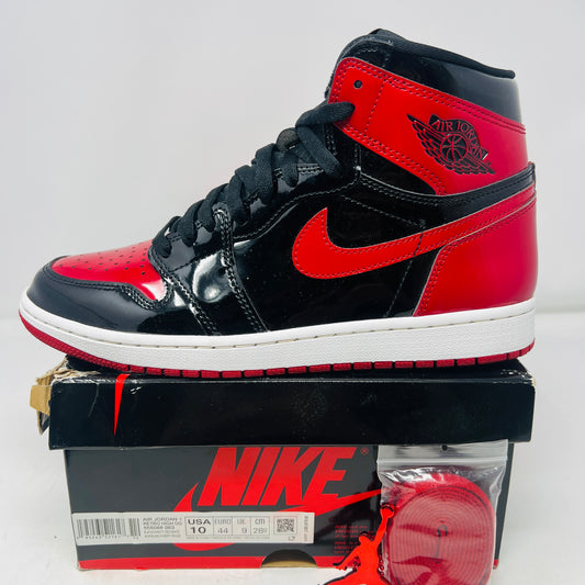 Jordan 1 Retro High OG Patent Bred