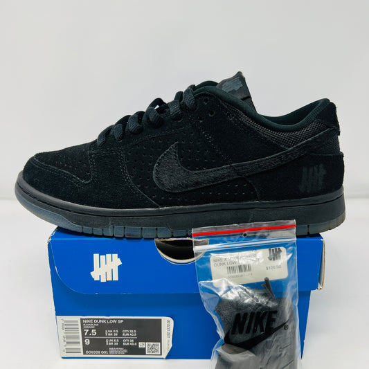 Nike Dunk Low SP Undefeated 5 On It Black