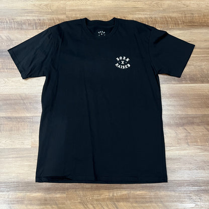 Born x Raised Rocker Tee Black