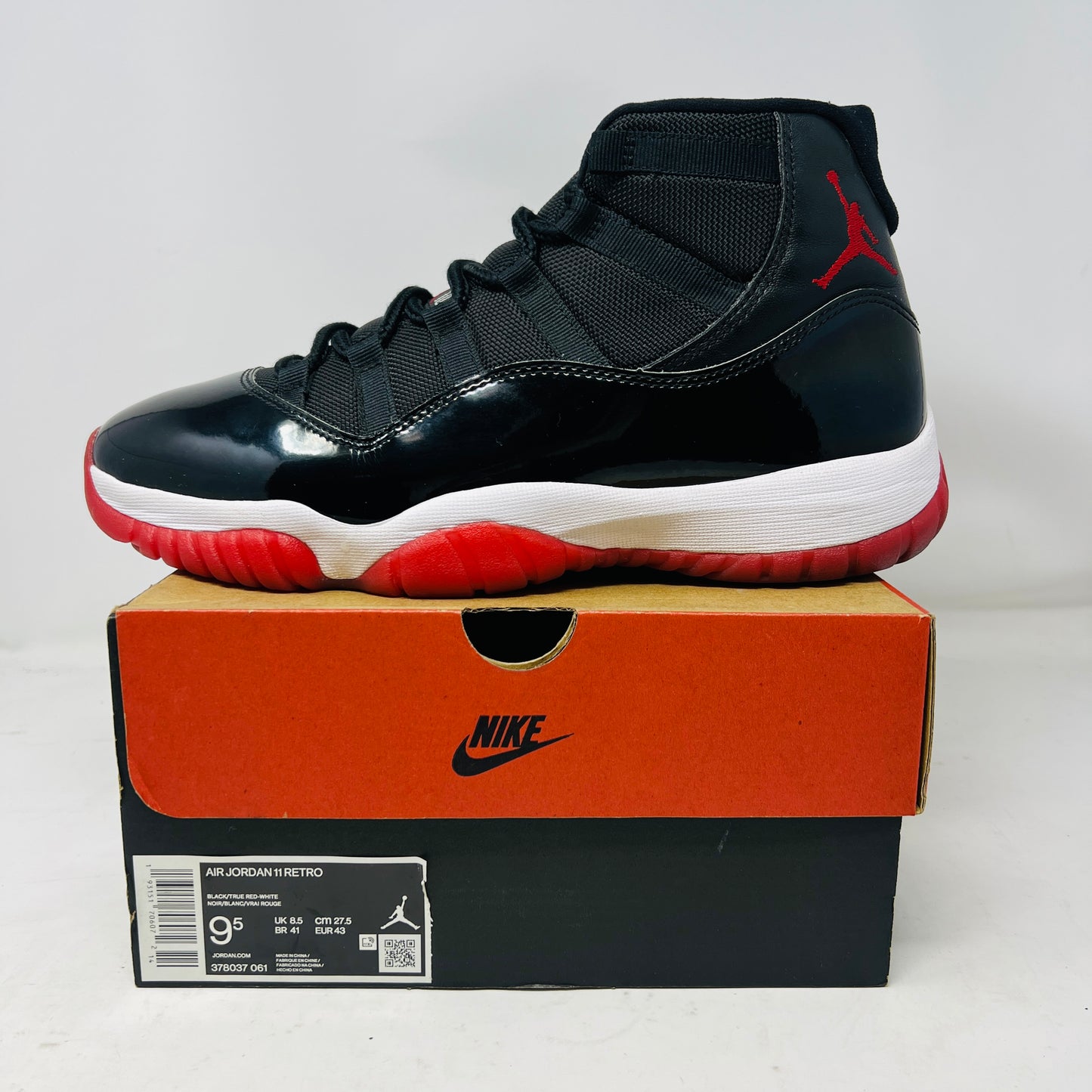 Jordan 11 Retro Playoffs Bred (2019)