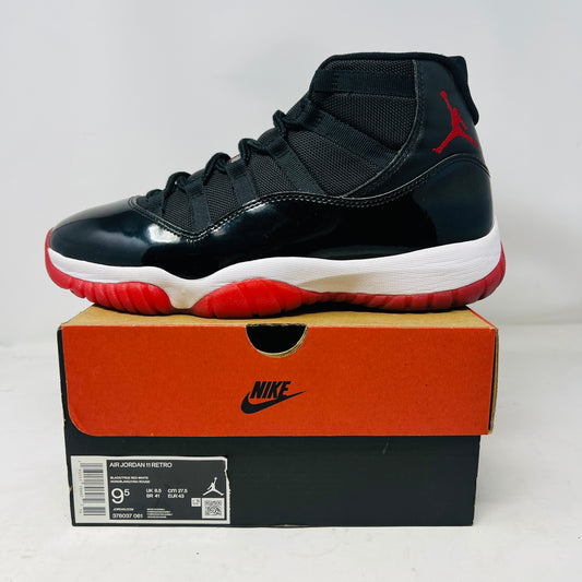 Jordan 11 Retro Playoffs Bred (2019)