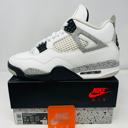 Jordan 4 Retro White Cement (2025)