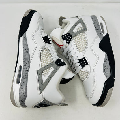 Jordan 4 Retro White Cement (2025)