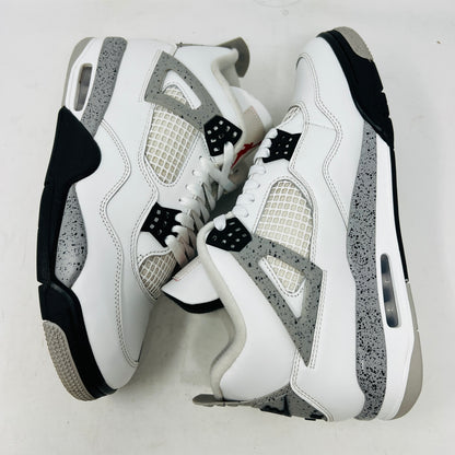 Jordan 4 Retro White Cement (2025)