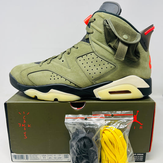 Jordan 6 Retro Travis Scott