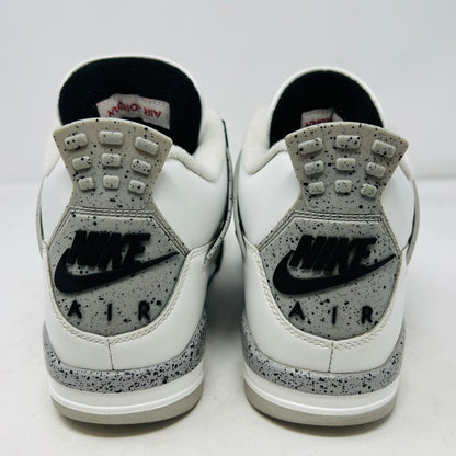 Jordan 4 Retro White Cement (2025)