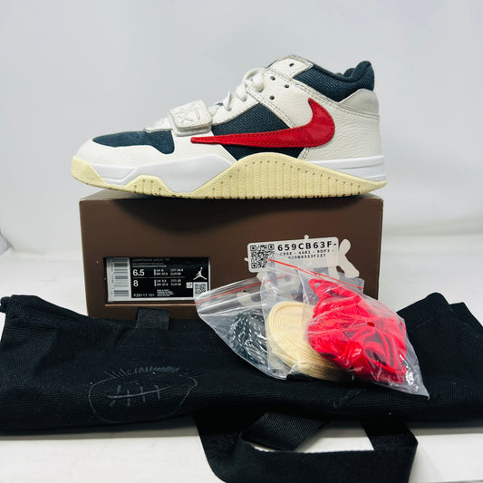 Jordan Jumpman Jack TR Travis Scott University Red