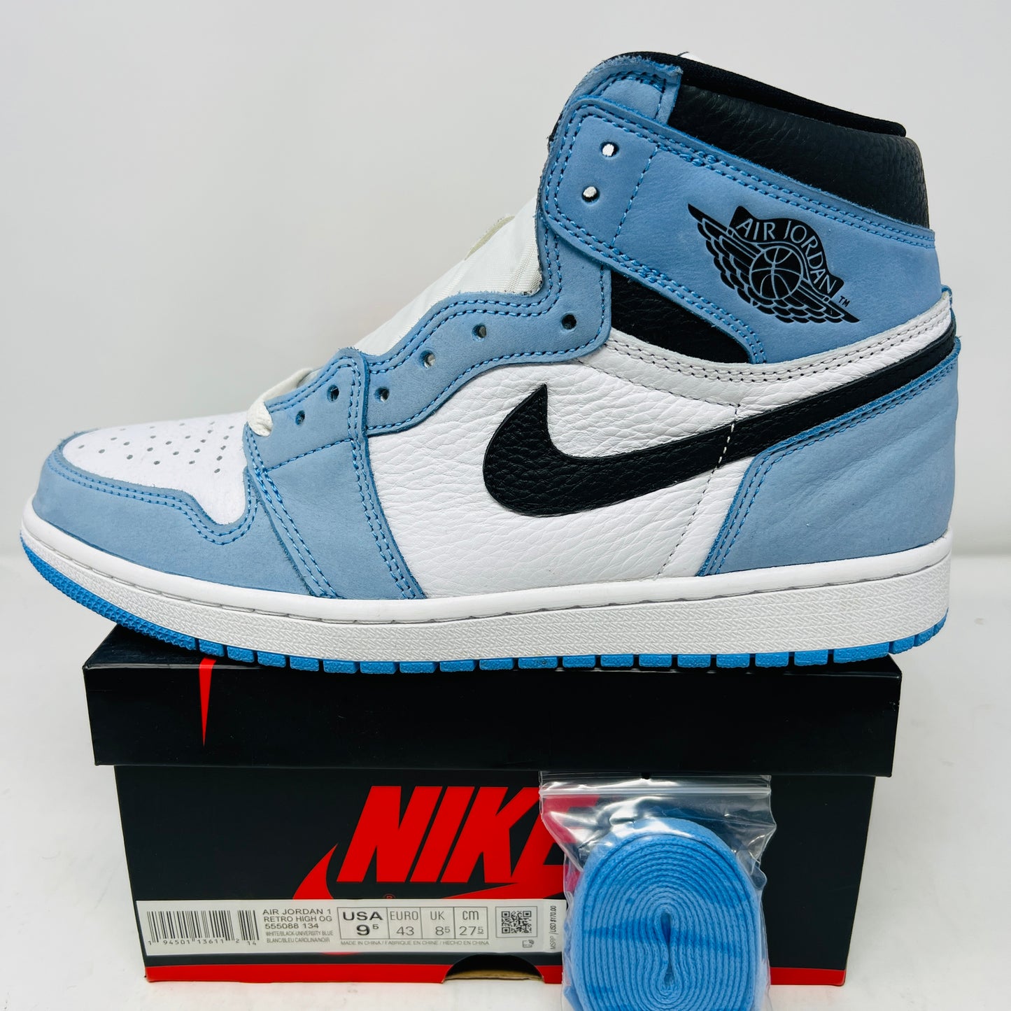 Jordan 1 Retro High OG University Blue
