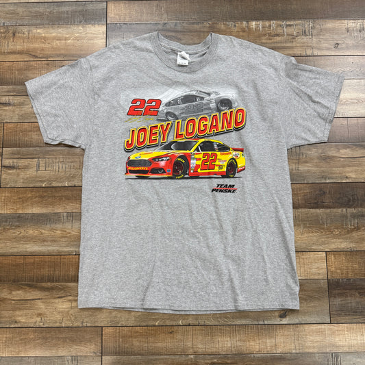 Joey Logano Shell Pennzoil T-shirt