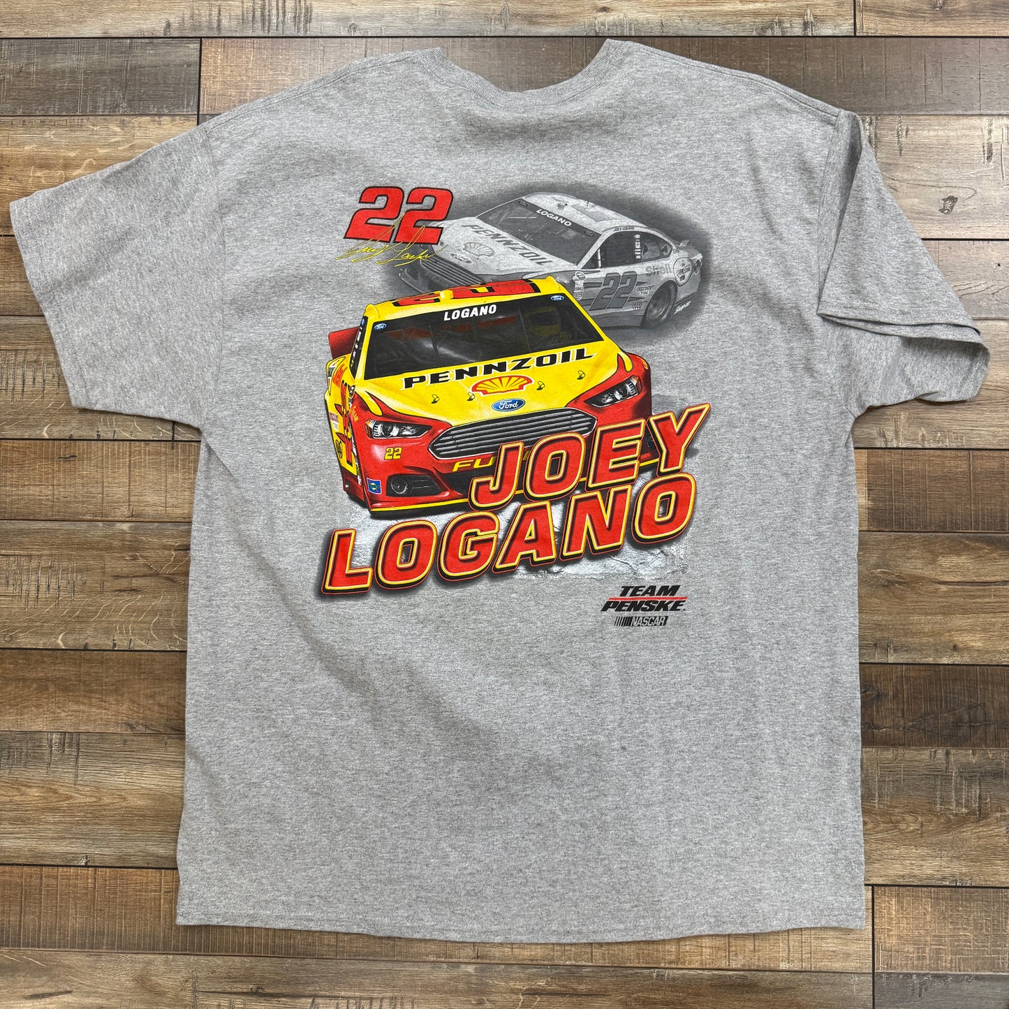 Joey Logano Shell Pennzoil T-shirt