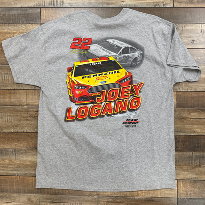 Joey Logano Shell Pennzoil T-shirt