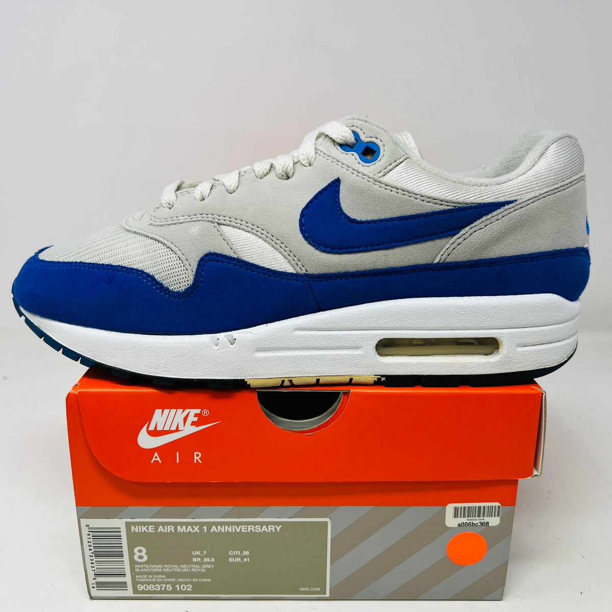 Nike Air Max 1 Anniversary Royal (2017) – Holy Ground