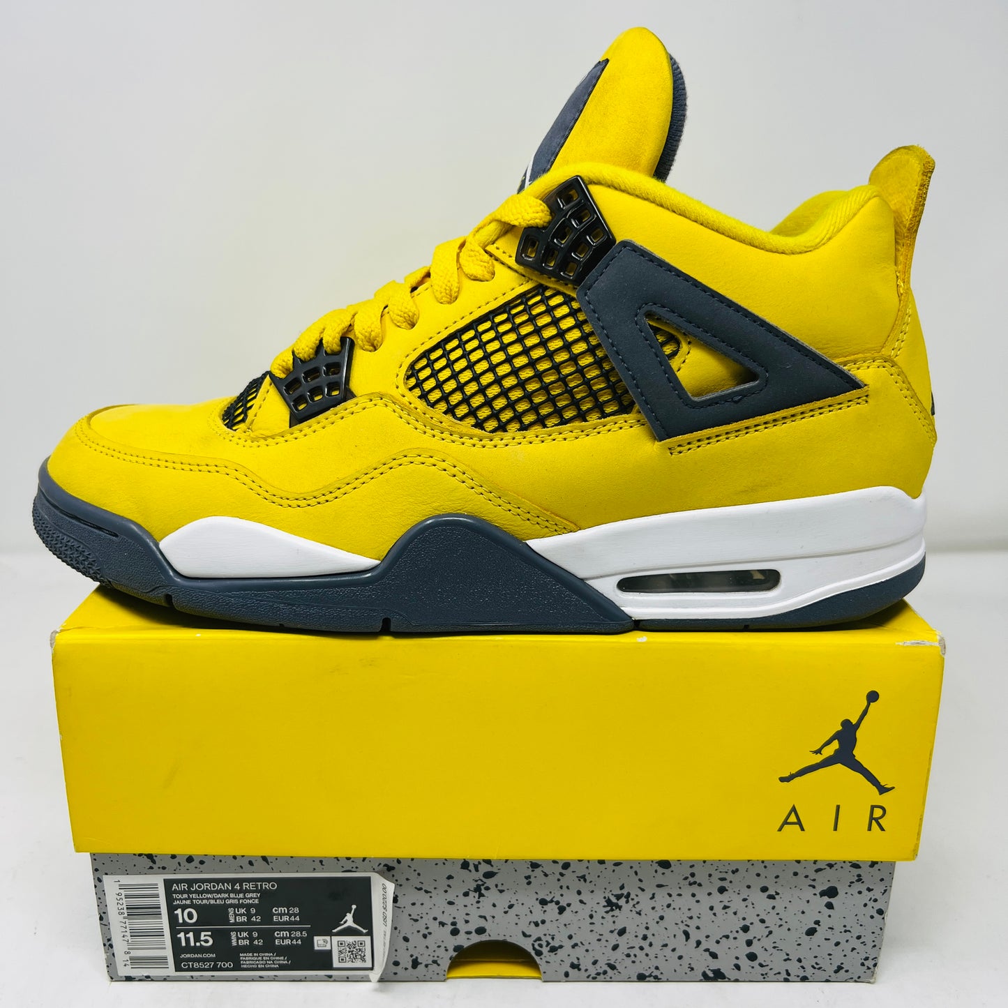 Jordan 4 Retro Lightning (2021)