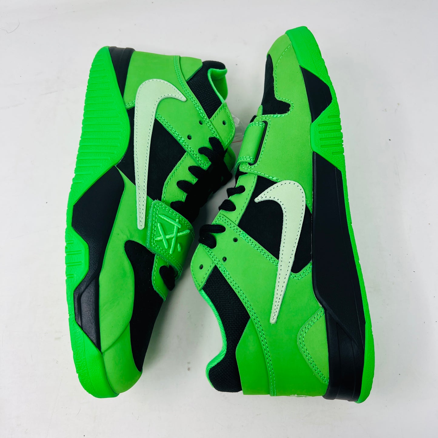 Jordan Jumpman Jack TR Travis Scott Green Spark