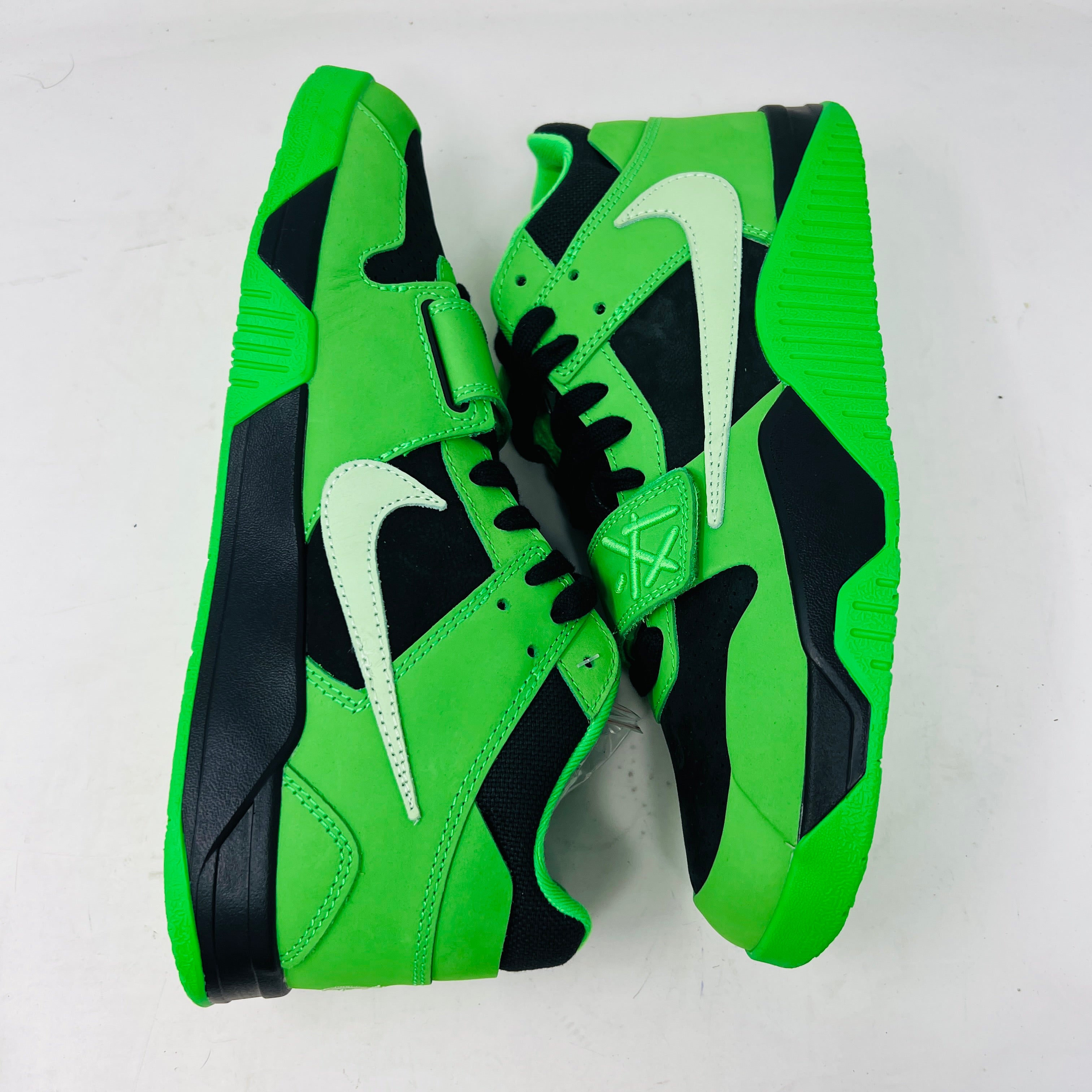 Jordan Jumpman Jack TR Travis Scott Green Spark – Holy Ground